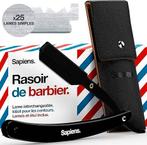 Rasoir Straight Barber | LIVRAISON GRATUITE, Neuf, Soins, -, SAPIENS