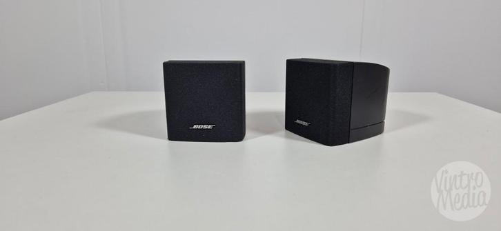 Bose Acoustimass Cube Luidspekers | Speakers | Compact, Audio, Tv en Foto, Luidsprekerboxen, Refurbished, Front, Rear of Stereo speakers
