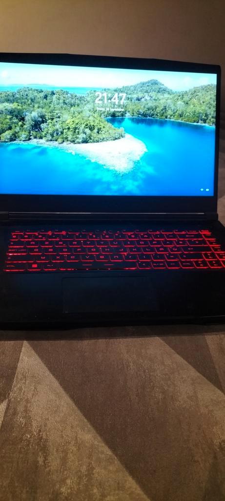 MSI gf63 thin 10 SC game laptop, Computers en Software, Windows Laptops, Gebruikt, SSD, 16 GB, Azerty, Gaming, Ophalen