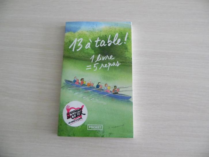 13 À TABLE  !        EDITION   2025, Boeken, Romans, Zo goed als nieuw, Europa overig, Ophalen of Verzenden
