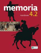 memoria handboek 4.2 --4de middelbaar, Boeken, Ophalen of Verzenden, Gelezen, ASO, Geschiedenis