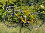 Koersfiets-racefiets cigno geel, Fietsen en Brommers, Fietsen | Racefietsen, 28 inch, Gebruikt, Staal, Heren