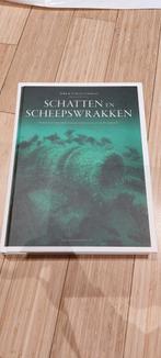 Boek: schatten en scheepswrakken, Ophalen of Verzenden