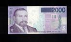 Bankbiljet België 2000 Frank - Victor Horta, Ophalen, Los biljet