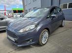 Ford Fiesta 1.2i 2013 Airco + Garantie, Auto's, Euro 5, Blauw, Bedrijf, 5 deurs