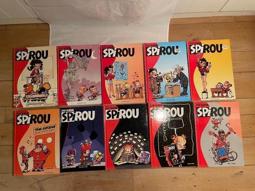Recueil album Spirou nr 250 tot 259, Boeken, Stripverhalen, Zo goed als nieuw, Meerdere stripboeken, Ophalen of Verzenden