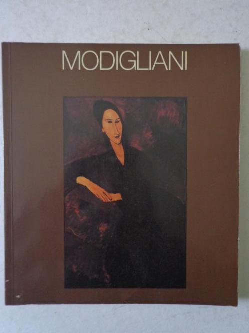 catalogus Amedeo Modigliani Luik 1980, Boeken, Kunst en Cultuur | Beeldend, Gelezen, Schilder- en Tekenkunst, Ophalen of Verzenden