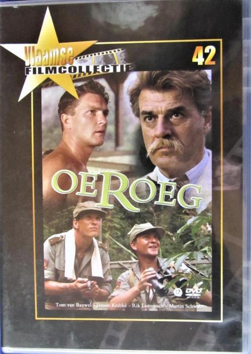 DVD VLAAMSE KLASSIEKERS- OEROEG (JEROEN KRABBE), Cd's en Dvd's, Dvd's | Klassiekers, Zo goed als nieuw, Thrillers en Misdaad, Vanaf 16 jaar