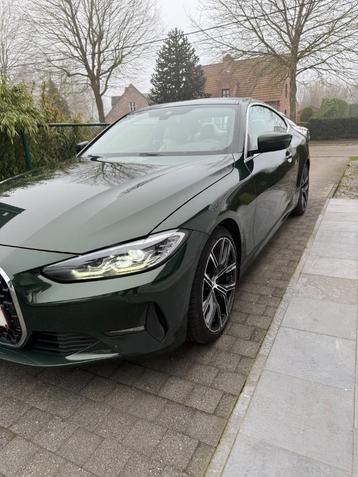 BMW 420i COUPE, Auto's, BMW, Automaat, Achterwielaandrijving, 4 cilinders, Particulier