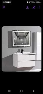 Badkamer kamer set wit glanzend, Huis en Inrichting, Nieuw, Ophalen