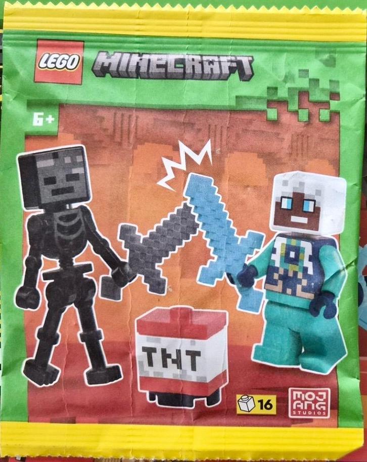 Lego Minecraft 662506 Wither Skeleton & Ender Explorer, Kinderen en Baby's, Speelgoed | Duplo en Lego, Nieuw, Lego, Complete set