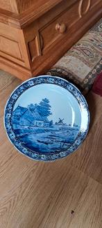 Delfs blauw schotel, Antiek en Kunst, Ophalen