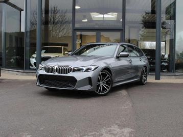BMW 3 Serie 318 i Touring M Sport / PANO / HUD / CAM / BLIND beschikbaar voor biedingen