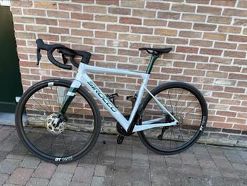 Sirocco SR Strada, Fietsen en Brommers, Fietsen | Racefietsen, Carbon, Heren, Zo goed als nieuw, Meer dan 20 versnellingen