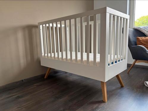 Baby/peuterbedje VOX nature (+ Aerosleep matras als gewenst), Kinderen en Baby's, Babywiegjes en Ledikanten, Zo goed als nieuw