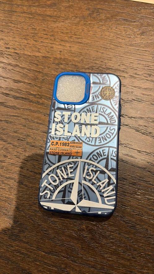 Coque iPhone 12/13 mini neuve Stone Island bleu, Telecommunicatie, Mobiele telefoons | Hoesjes en Screenprotectors | Apple iPhone