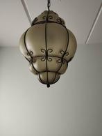 mondgeblazen hanglamp oosterse stijl, Huis en Inrichting, Lampen | Hanglampen, Zo goed als nieuw, Ophalen