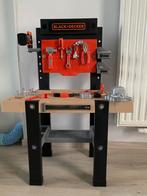 Werktafel Black&Decker Smoby, Kinderen en Baby's, Ophalen, Zo goed als nieuw