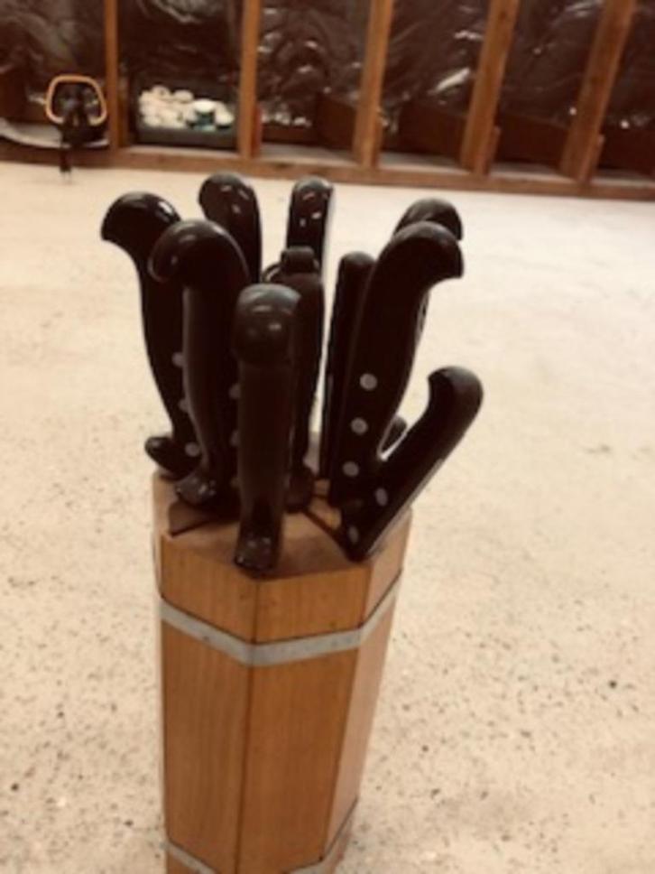 Messenset, Huis en Inrichting, Keuken | Bestek, Nieuw, Bestekset, Overige materialen, Vaatwasserbestendig, Ophalen