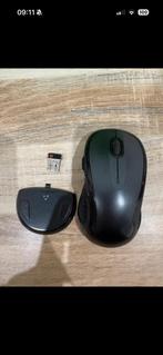 Souris sans fil logitech m510, Computers en Software, Muizen, Ophalen, Rechtshandig, Muis, Gebruikt