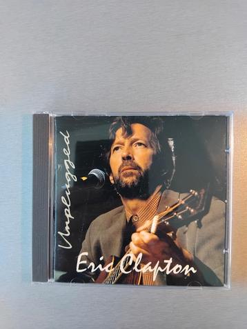CD. Éric Clapton. Débranché. 
