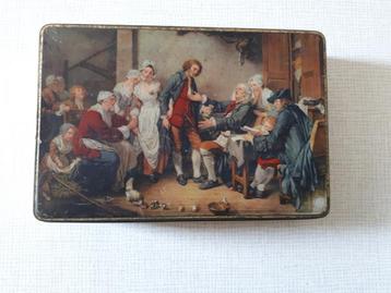 Boîte à chocolat Old Jacques, Enlèvement ou Envoi, Utilisé, Biscotte, Autres marques