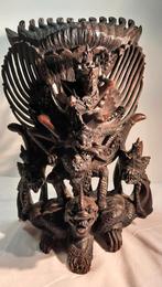 Balinees houtsnijwerk, Huis en Inrichting, Woonaccessoires | Boeddhabeelden, Ophalen of Verzenden