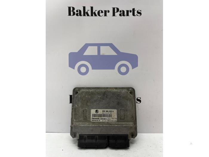 Computer Motormanagement van een Skoda Fabia, Auto-onderdelen, Elektronica en Kabels, Skoda, Gebruikt, 3 maanden garantie