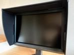 Eizo ColorEdge CG247X, met toebehoren, amper 44u gebruikt, Ophalen, Zo goed als nieuw