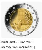 50 Jahre Kniefall Von Warschau. Knielend in Warschau, Postzegels en Munten, Munten | Europa | Euromunten, Ophalen of Verzenden