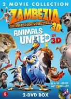 Zambezia & animals united 3D dvd box, Cd's en Dvd's, Dvd's | Kinderen en Jeugd, Boxset, Ophalen of Verzenden, Komedie, Vanaf 6 jaar