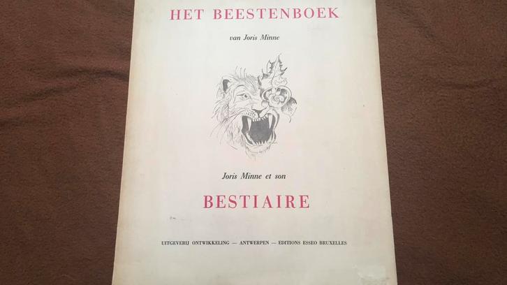 Het Beestenboek, Antiek en Kunst, Kunst | Etsen en Gravures, Ophalen