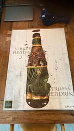 Schilderij straffe hendrik, Verzamelen, Biermerken, Ophalen, Zo goed als nieuw, Reclamebord, Plaat of Schild, Overige merken