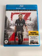 World war z extended action cut blu ray, Comme neuf, Enlèvement ou Envoi