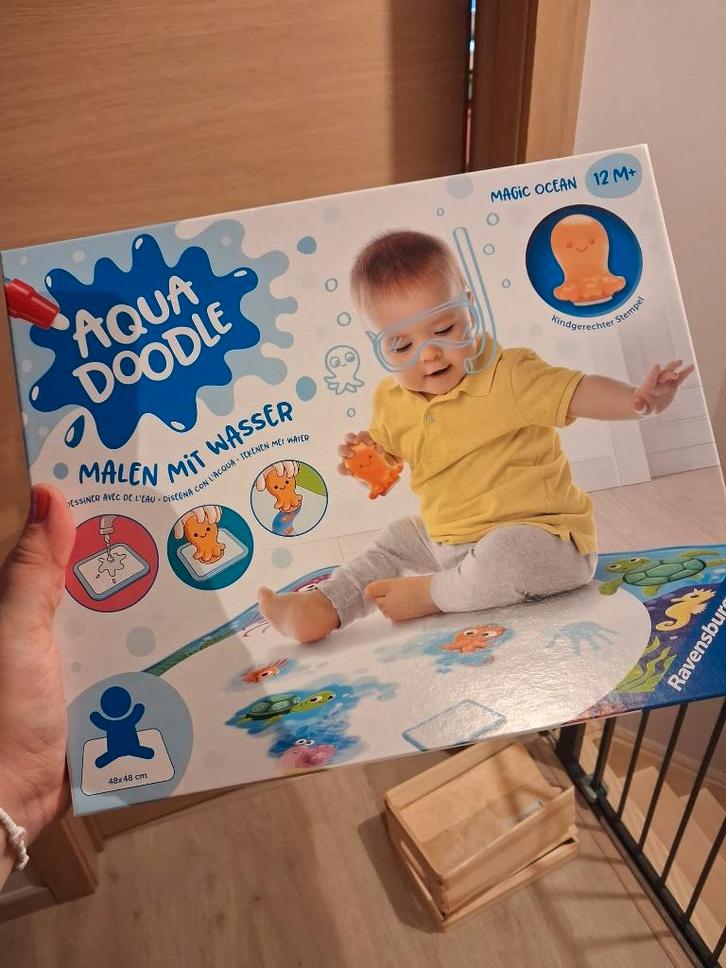 Aquadoodle, Kinderen en Baby's, Speelgoed | Babyspeelgoed, Zo goed als nieuw, Speelkleed, Ophalen