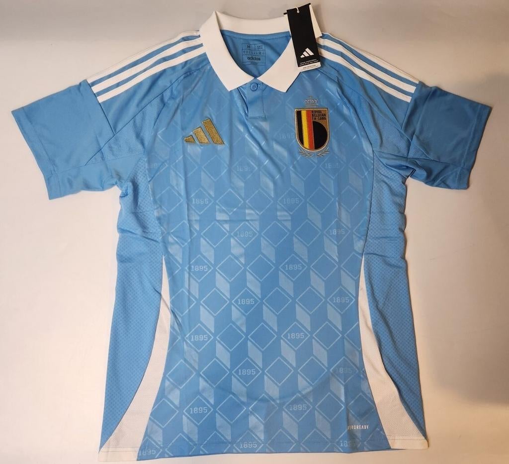 België Vertonghen Voetbal Uitshirt Origineel Nieuw 2025, Envoi, Comme neuf