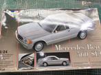 Revell Premium 07158 Mercedes Benz 560 SEC., Hobby en Vrije tijd, Ophalen of Verzenden, Zo goed als nieuw, Revell