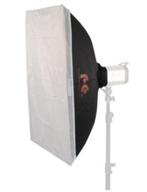 2x Opvouwbare Softbox 50x75cm, Ophalen, Zo goed als nieuw, Overige typen