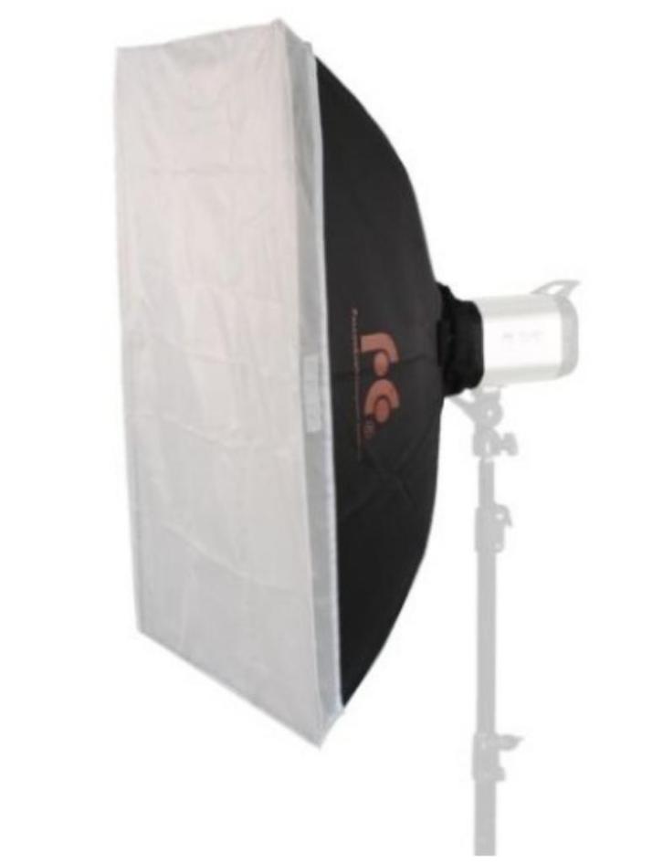 2x Opvouwbare Softbox 50x75cm, Audio, Tv en Foto, Fotografie | Fotostudio en Toebehoren, Zo goed als nieuw, Overige typen, Ophalen