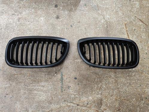 Grille set  Mat zwart  BMW E46 Sedan Touring 2003- (facelift, Auto-onderdelen, Overige Auto-onderdelen, BMW, Nieuw, Ophalen of Verzenden