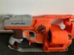 Nerf geweer Flipfury zombie strike met 12 pijltjes, Ophalen of Verzenden