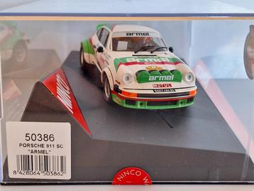 Ninco Porsche 911 SC Armel Ref Nr 50386 beschikbaar voor biedingen
