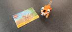Lego Creator 30285 Tijger, Ophalen of Verzenden, Zo goed als nieuw, Complete set, Lego
