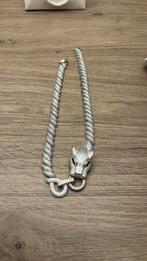 Swarovski, Handtassen en Accessoires, Kettingen, Ophalen, Zo goed als nieuw, Met edelsteen, Zilver