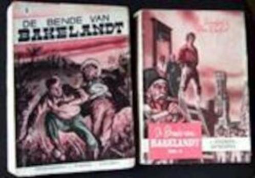 De bende van Bakelandt Deel 1 + Deel 2, Livres, Romans, Utilisé, Enlèvement