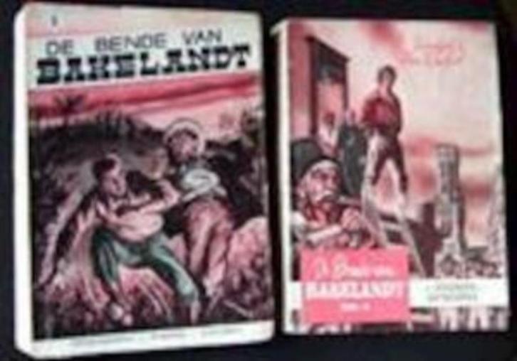 De bende van Bakelandt Deel 1 + Deel 2, Boeken, Romans, Gelezen, Ophalen