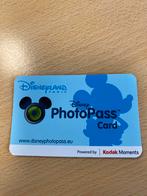 Carte Disney Photo Pass, Tickets & Billets, Réductions & Chèques cadeaux, Trois personnes ou plus, Autres, Parc d'attractions