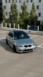 BMW M5 E60 V10 / volledige bmw onderhoudshistoriek, Auto's, Automaat, Achterwielaandrijving, 4998 cc, Bedrijf