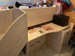 Hoogslaper met bureau, Ophalen, Gebruikt, Hoogslaper