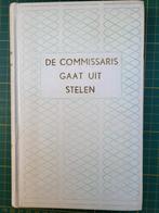 Aster Berkhof - De commissaris gaat uit stelen - 1ste druk, Boeken, Ophalen of Verzenden, Gelezen